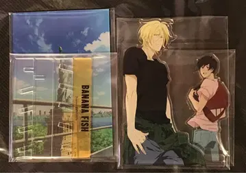 BANANAFISH 아크릴 디오라마 스탠드 아쉬 에이지