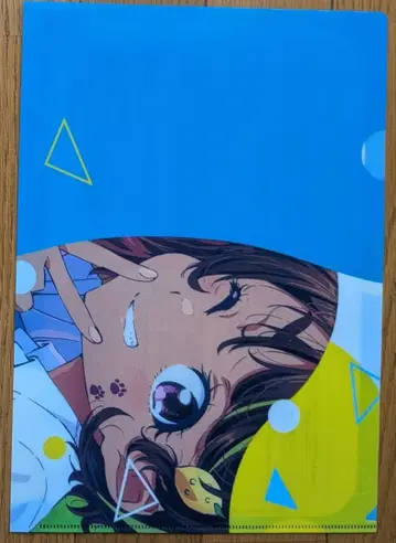 패배 히로인이 너무 많아! 애니메이션 공식 가이드 멜론북스 특전 클리어 파일