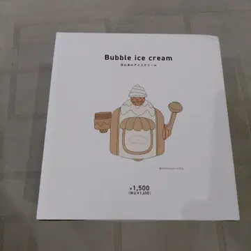 쓰리코인즈 거품 아이스크림 거품 놀이 물놀이 목욕 새상품 미개봉