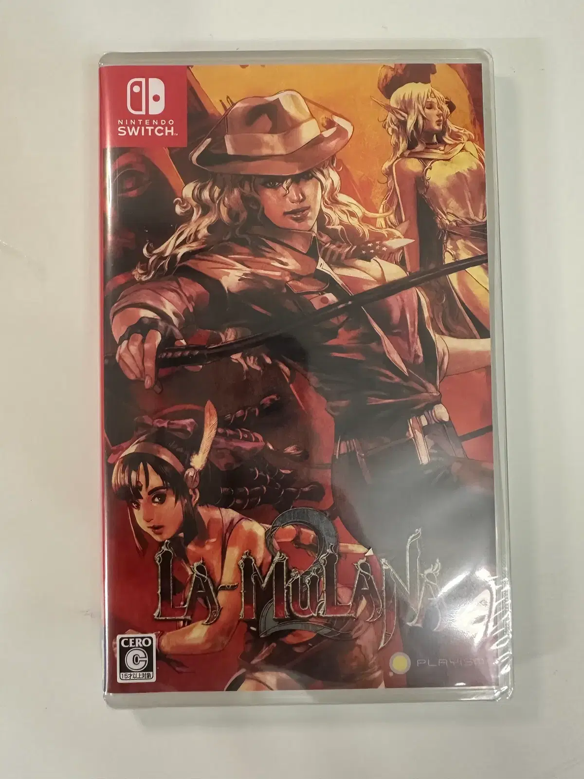 [일본판] 스위치 LA-MULANA2 (라무라나2)