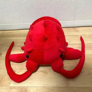 아루마도 새우 봉제 인형