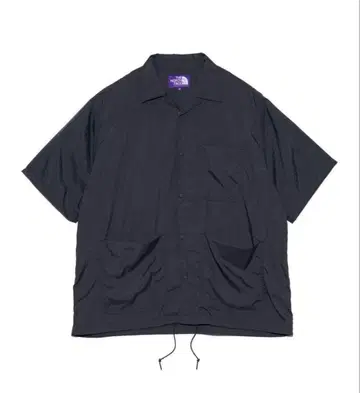 나일론 태피타 필드 S/S 셔츠