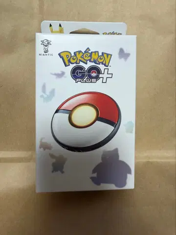 미개봉 새상품 Pokemon GO Plus +