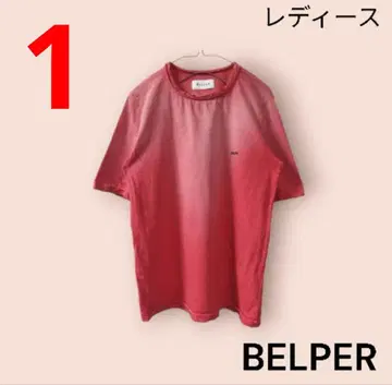 BELPER 데미지 T셔츠 그런지 패션 1 S 상당 일본제