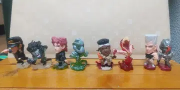 죠죠의 기묘한 모험 캐릭터 히어로즈 제3부 전중후편 45종 노멀 컴프