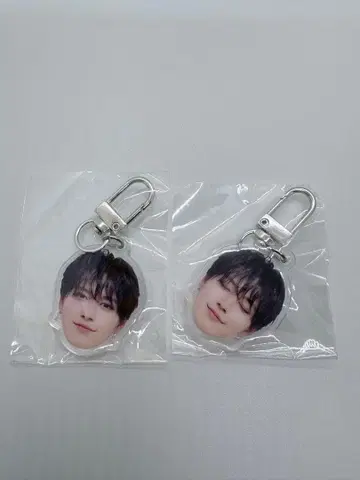 JO1 영원 카푸셀 토이 시로이와 루키 얼굴 아크릴 키링