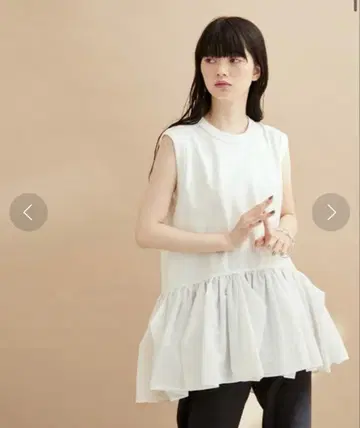 RENU 타프타 티어드 TEE ADAM ET ROPE' FEMME