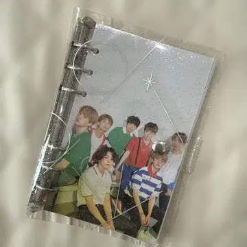 BTS 2020 SEASON'S GREETINGS 미니 바인더