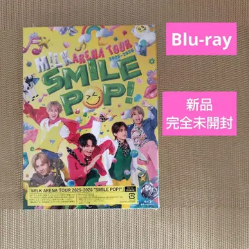 [ 새상품 완전 미개봉 ] M!LK SMILE POP! 초회 한정판 Blu-ray