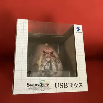 슈타인즈 게이트 페이리스 USB 마우스