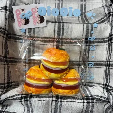[ 오렌지버거 ] OioOio 스퀴즈 크림감 합체