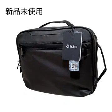 [미사용 새상품] 아이돌 그레코 숄더백 슬링백 B5 블랙
