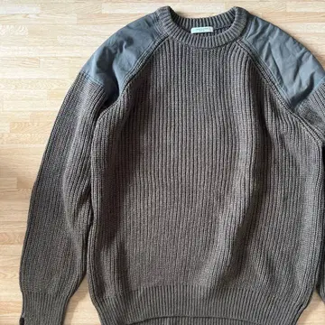 FREAK'S STORE 빅 실루엣 니트 두꺼운 원단 오버 사이즈 루즈핏
