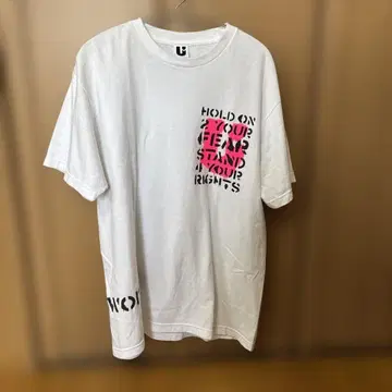 UVERworld 라이브 T셔츠 L 사이즈