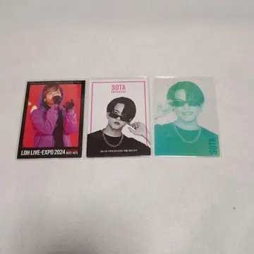 FANTASTICS 나카지마 소우타 LDH EXPO 포토 카드 시크릿 포함