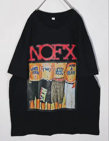 NOFX 티셔츠 펑크 밴드 멜로코어