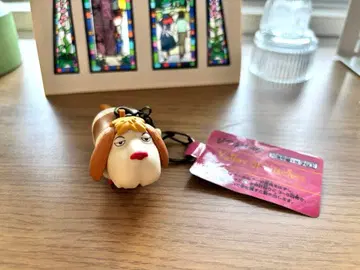 지브리 파크 태엽식 키링 힌 하울의 움직이는 성