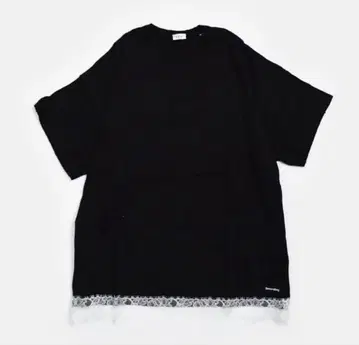 sea vintage 레이스 오버 사이즈 88tee
