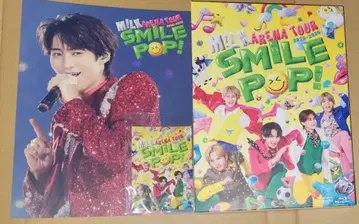 M!LK SMILE POP! 소노 슌타 어나더 자켓 스티커