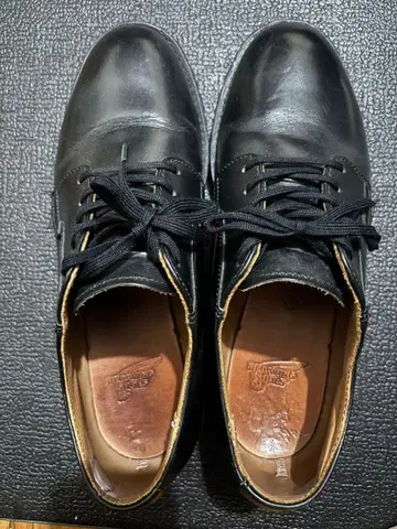 RED WING 포스트맨 옥스퍼드 블랙 101 us7.0