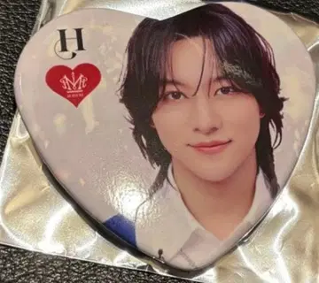 ROIROM 혼다 히로무 하트 캔뱃지