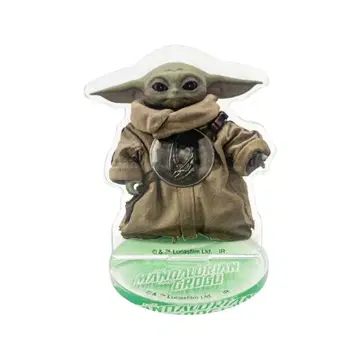 STAR WARS 그로구 아크릴 스탠드 베스카 아머