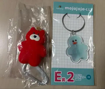 mojojojo 가챠 피규어 마스코트 고양이 복권 병아리 아크릴 키링