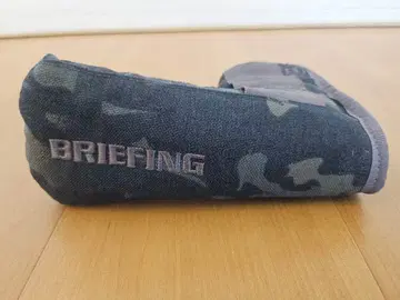 BRIEFING 브리핑 핑형 퍼터 커버 카모플라쥬 카모 패턴