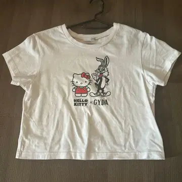 HELLO KITTY x GYDA 콜라보 T셔츠
