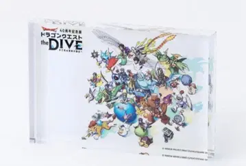 키 비주얼 아크릴 블록 드래곤 퀘스트 the DIVE