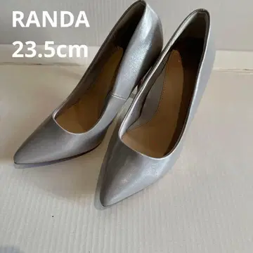 새상품급 RANDA 스트레스 프리 스틸레토 플레인 펌프스