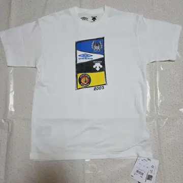 UMBRO DESCENTE 한신 타이거즈 2003 T셔츠 감바 오사카