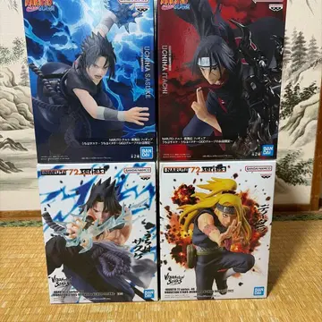 NARUTO 피규어 4체 세트