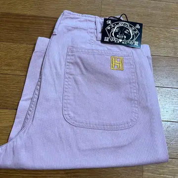 EVISU YAMANE 숏팬츠 핑크