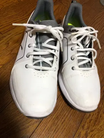 PUMA 골프화 25cm 여성용 화이트