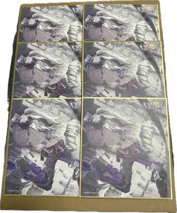 프로세카 아키야마 미즈키 미니 색지 47C