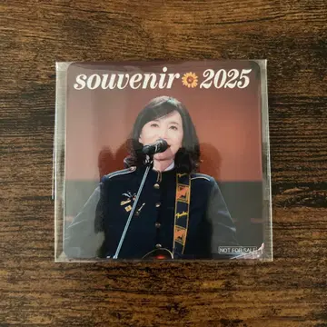 다케우치 마리야 souvenir 2025 마그넷 시트 타워 레코드 특전