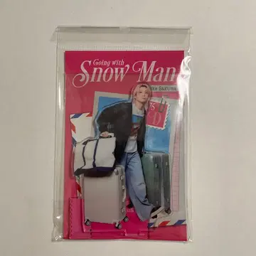 [미개봉 새상품] Snow Man 사쿠마 다이스케 아크릴 스탠드 2026