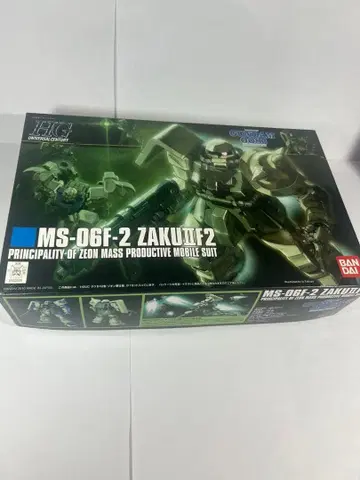 HG 자쿠 II F2 지온군 사양 1/144
