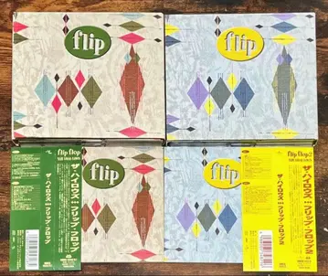 레어 단종 새상품급! 더 하이로우즈 플립플롭 1&2 오비 포함 CD