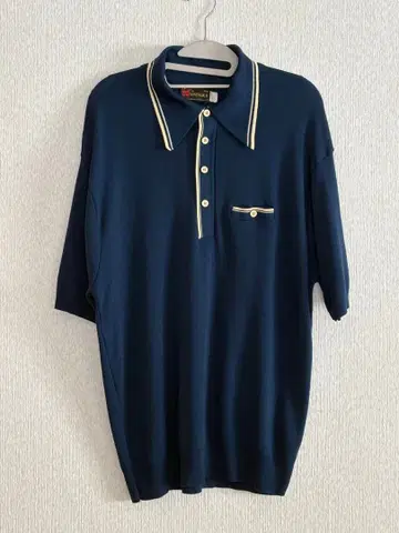 BANLON VINTAGE 나일론 피케 셔츠