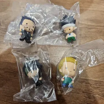 HUNTER x HUNTER 캡슐 피규어 메지루시 액세서리 4종 세트
