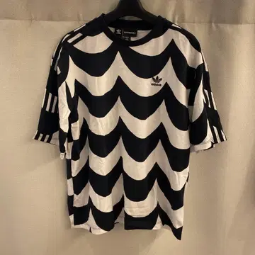 아디다스 x 마리메꼬 adidas marimekko 콜라보 티셔츠 한정품