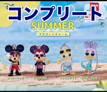디즈니 캐릭터 SUMMER 마스코트 참 컴플리트 썸머