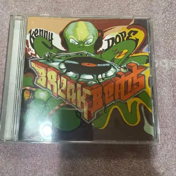 KENNY DOPE break beats mix CD