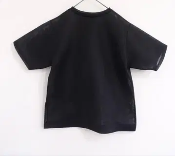 ebagos 에바고스 시어 풀오버 블랙