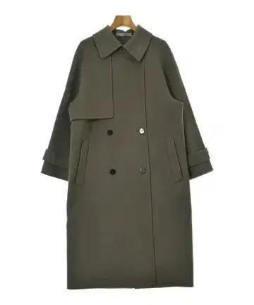 theory luxe 트렌치코트 여성용