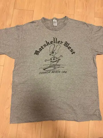 웨어하우스 4064 RATSKELLER 티셔츠 XL