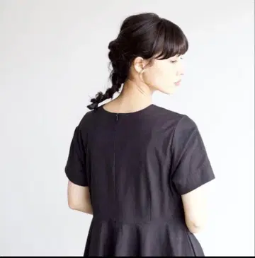 Foufou 코튼 린넨 랑데부 원피스 L