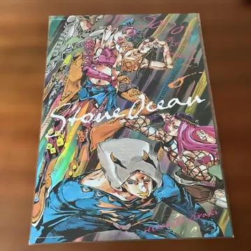죠죠의 기묘한 모험 제6부 Stone Ocean B3 오로라 포스터